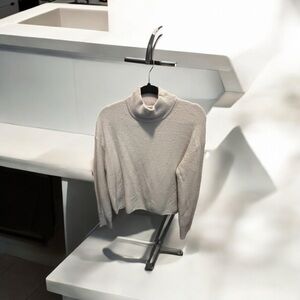 Lululemon Merino Wool-Blend Ribbed Turtleneck Sweater